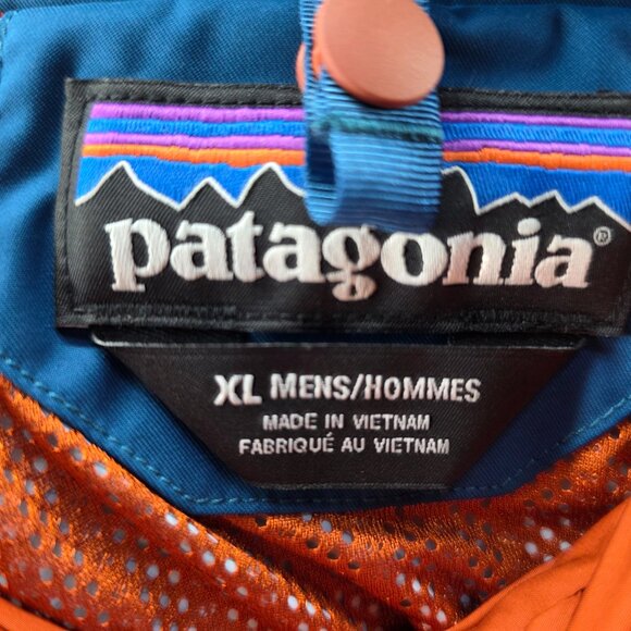 Patagonia M's 3-in-1 Snowshot Ski Jacket XL Waterproof RECCO H2No 31660 - Picture 14 of 16